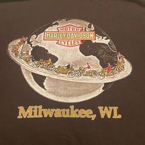 Harley Davidson tee